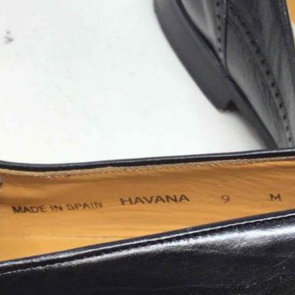 Mezlan Leather Loafers Size 9